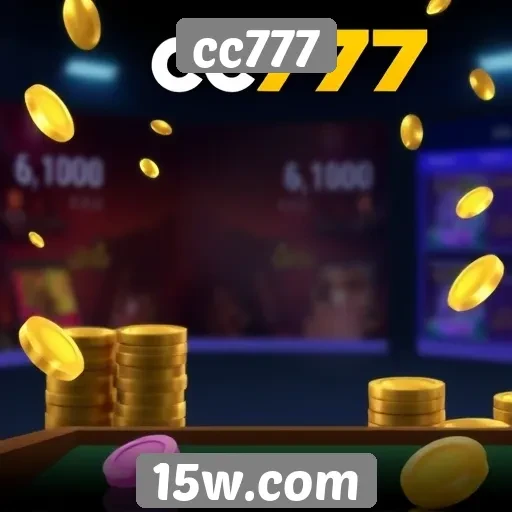 Funcionamento do sistema de bônus no cc777