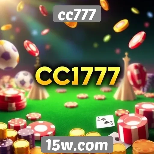 cc777 oferece ampla gama de jogos de cassino online