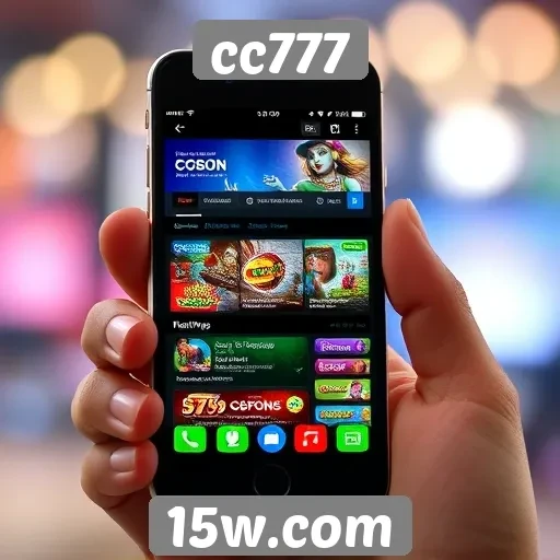 Acessibilidade do site cc777 em dispositivos móveis