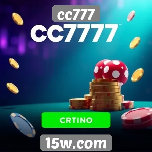 Promoções e bônus disponíveis no cc777