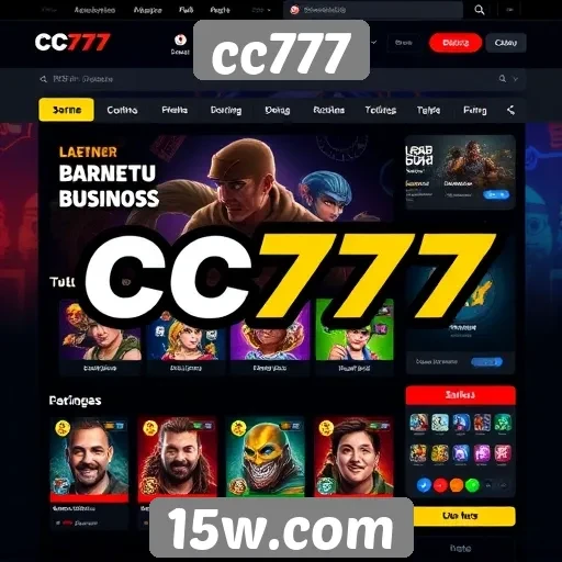 experiência do usuário no site cc777 é elogiada